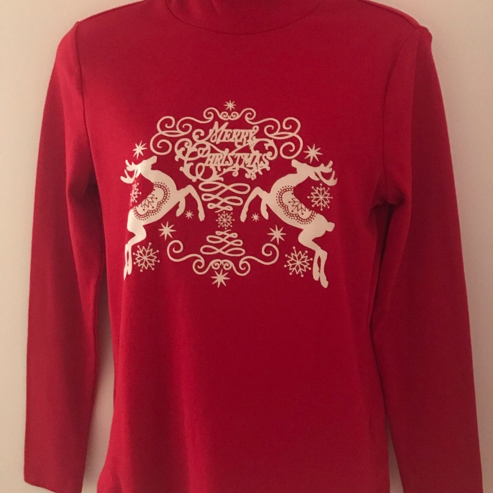 Merry Christmas turtleneck